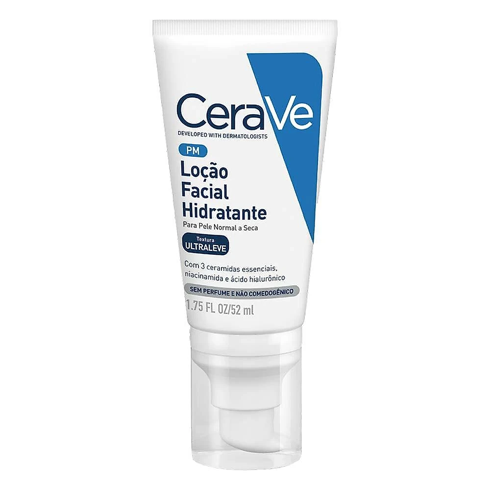 Loção facial hidratante cerave 52ml