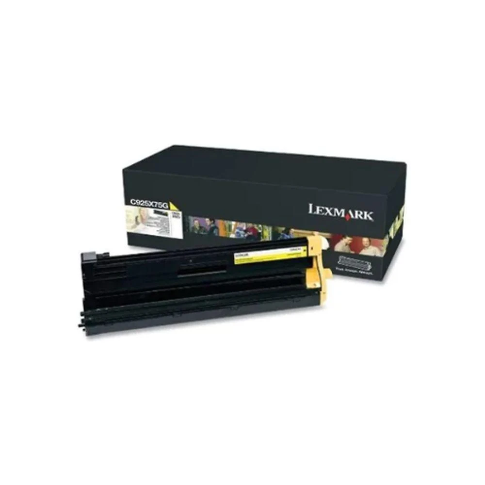 Cilindro Lexmark C925X75G Amarelo para C925 e X925