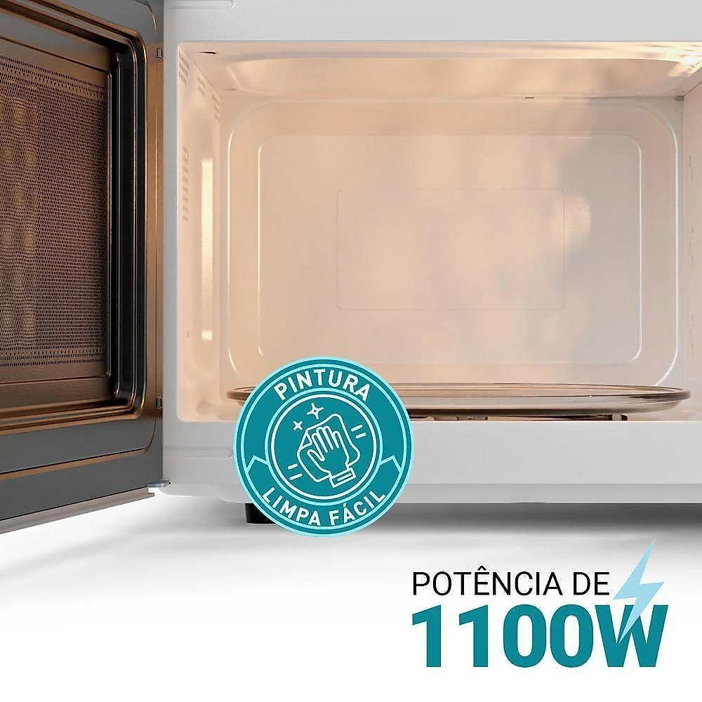 Micro-ondas 28L Philco Pintura Limpa Fácil PMO30S 220V