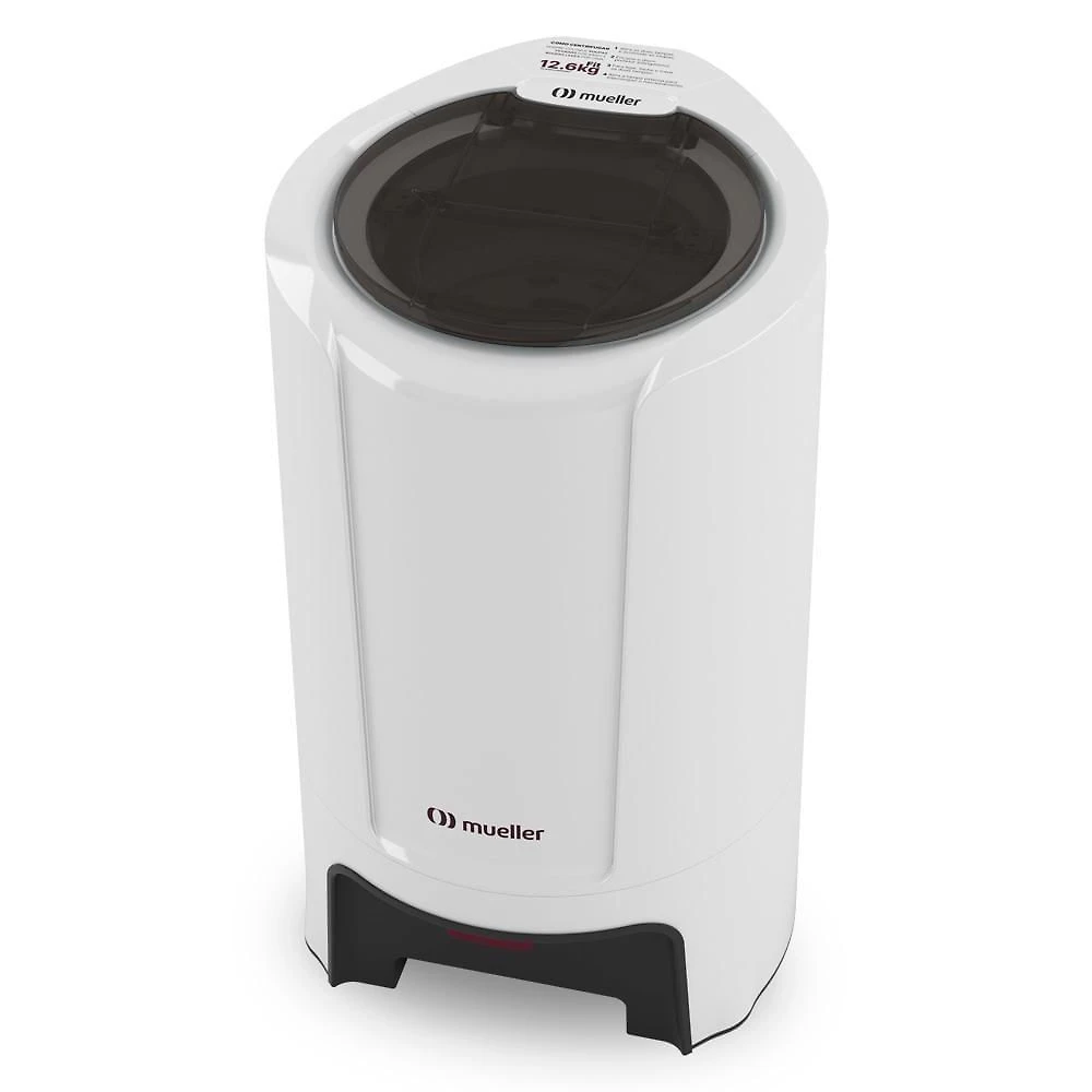 Centrífuga de Roupas Automática Mueller Fit 12,6KG Branco 110V