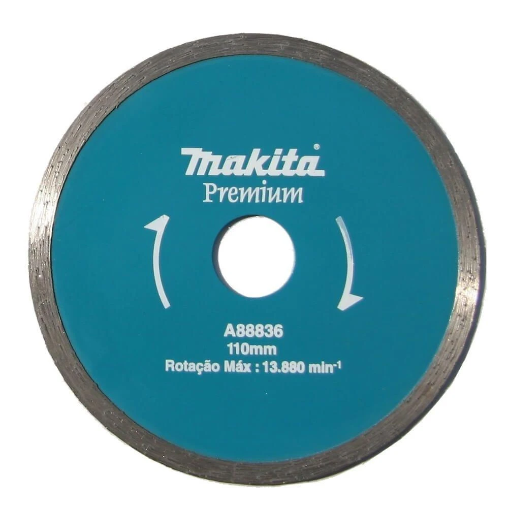 Disco Diamantado Liso 110mm - A-88836 - Makita Disco Diamantado Liso 110mm Makita A-88836-a-81175