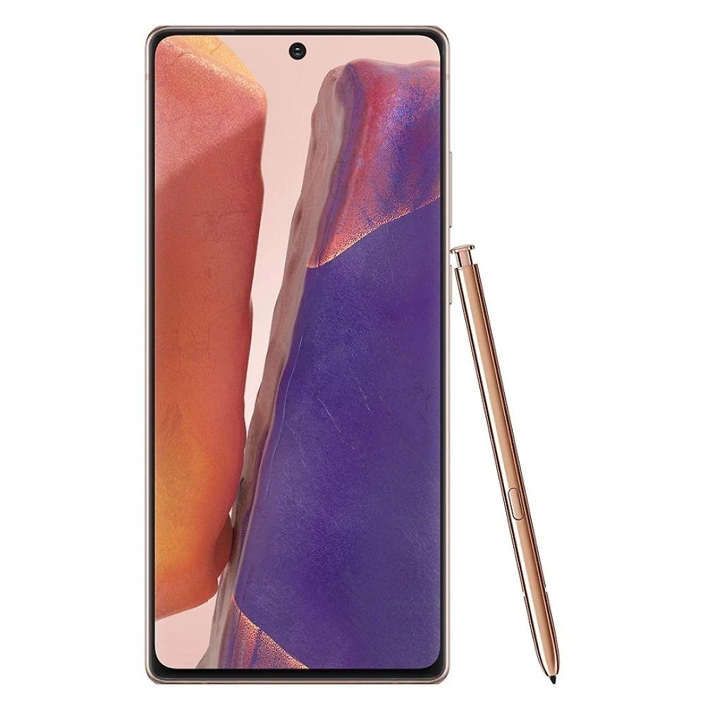 Usado: Samsung Galaxy Note 20 4G 256GB Bronze Bom - Trocafone