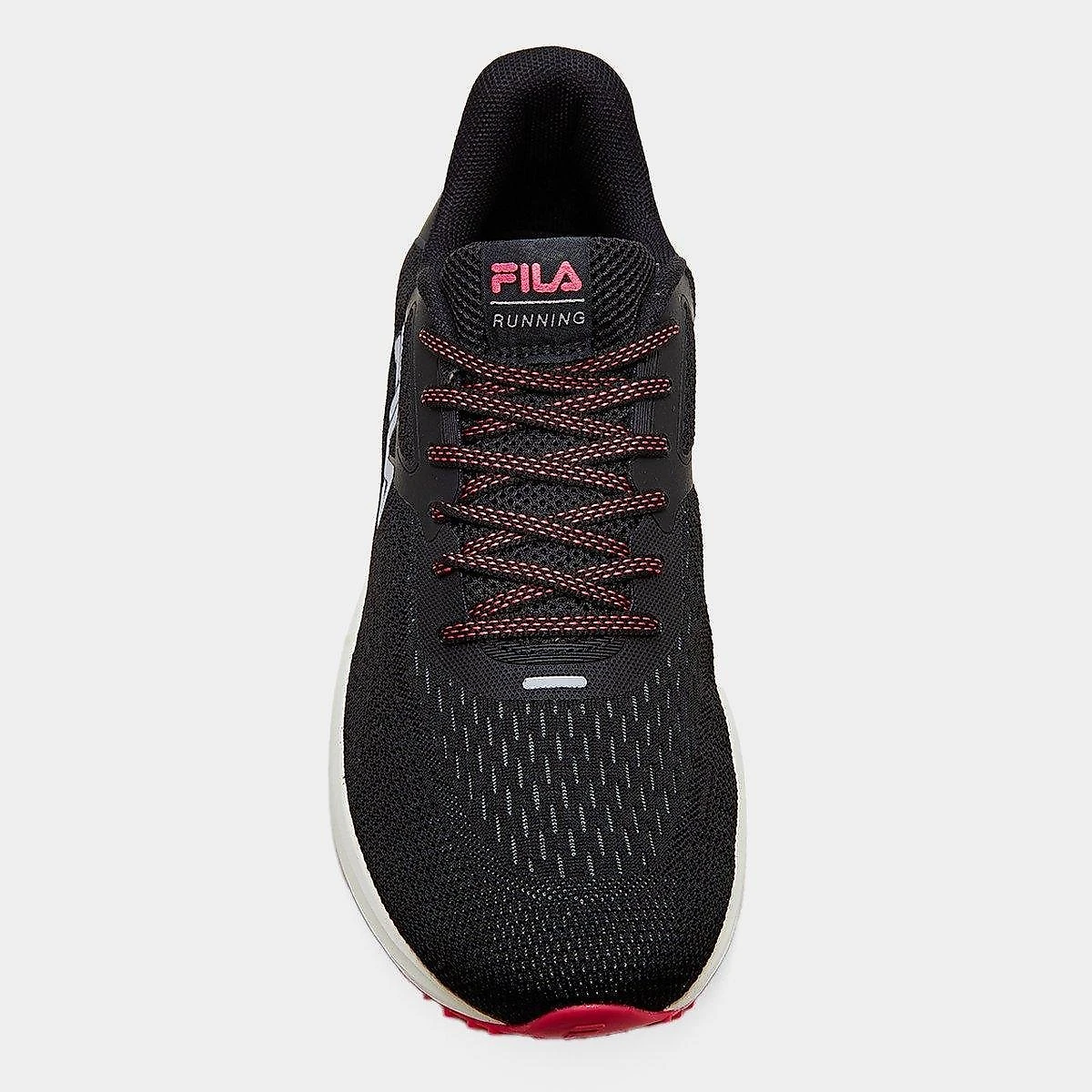 Miniatura Tênis Fila Fastness Feminino Preto+Verde Limão - 33