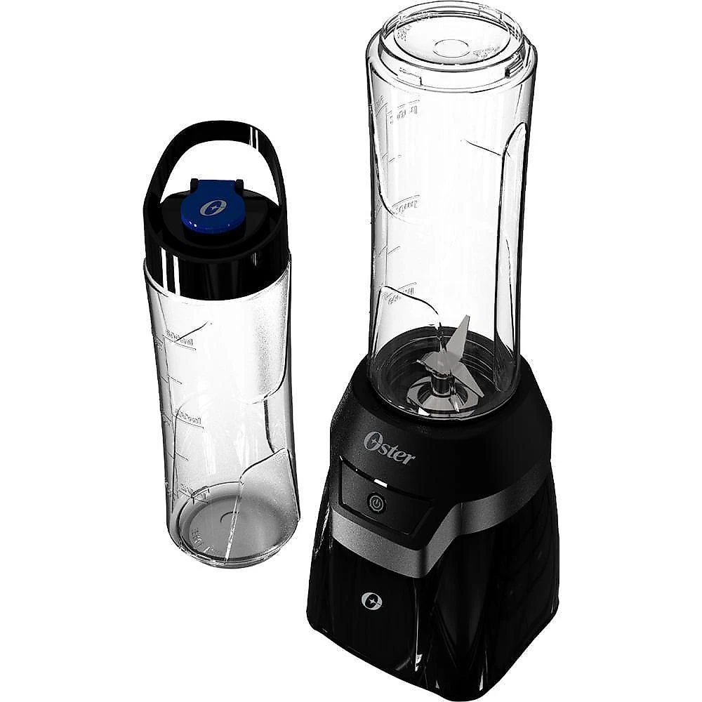 Blender oster power com 2 jarras to go 700w lâminas aço inox 500ml 220v