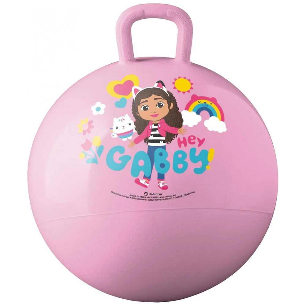 Bola de Pula-Pula Hedstrom Gabbys Dollhouse, Brinquedo de Salto para Crianças, 38
