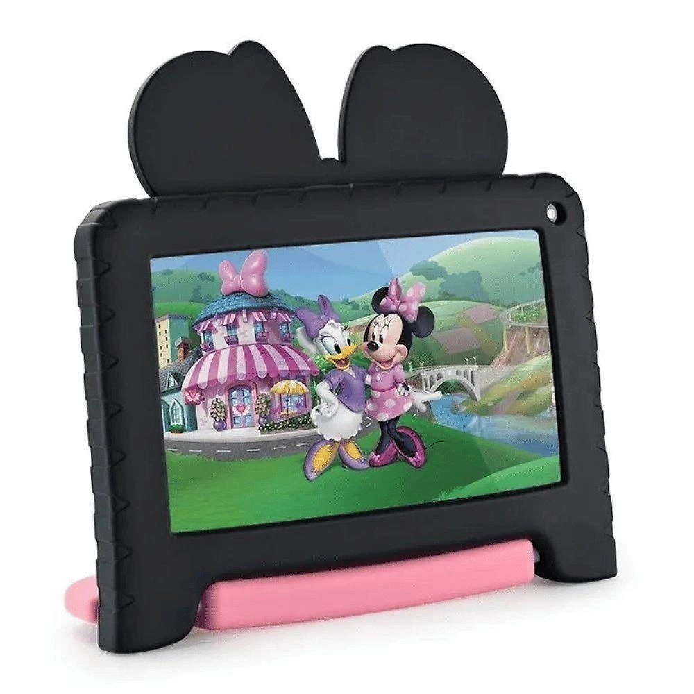 Tablet Multilaser Minnie NB414 7" 4GB 64GB Wi-Fi Android 13 Rosa