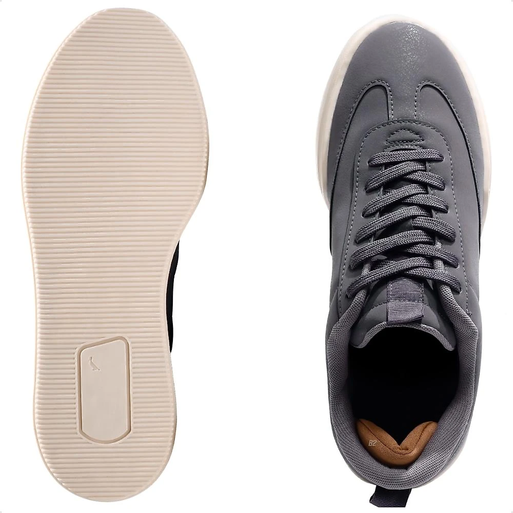 Tênis Reserva Cross Masculino Cinza / Bege - 37