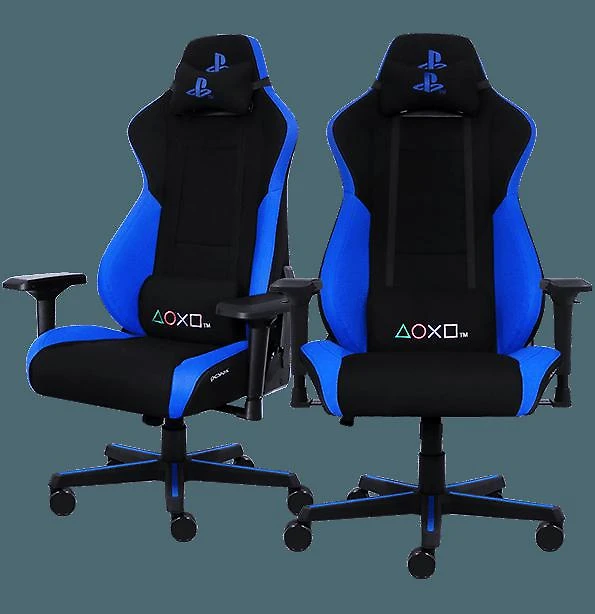 Cadeira Gamer Playstation By Pcyes - Azul - Cadgpsaz Azul - Cadeira - Pcyes