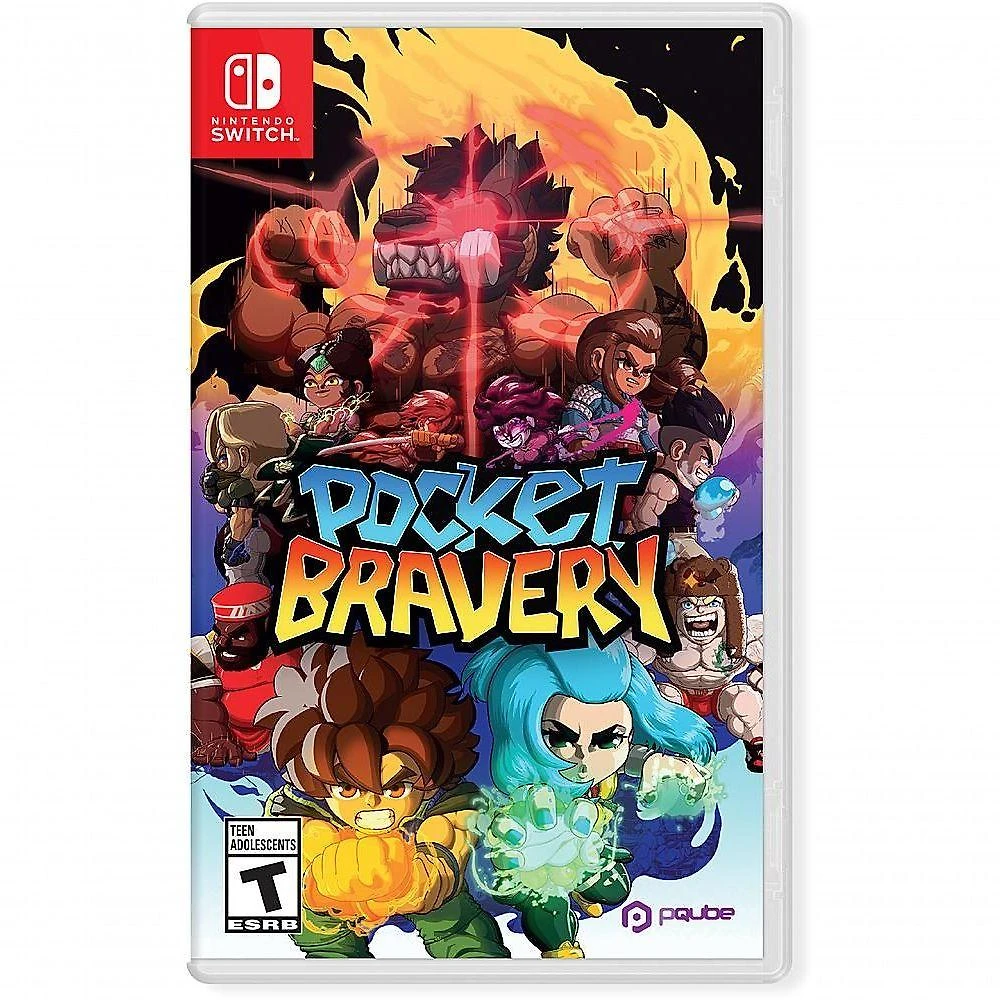 Jogo Pocket Bravery - Nintendo Switch