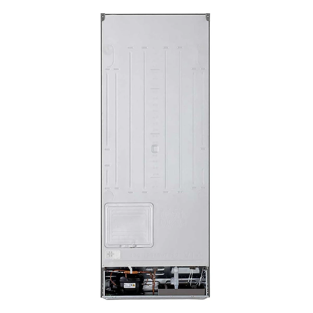 Geladeira LG Frost Free Inverter 461L Duplex Look GN-B452PFF Inox - 110V