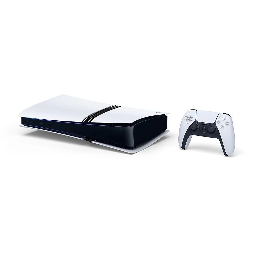 Miniatura Console PlayStation 5 Pro Sony, SSD 2TB, Com Controle Sem Fio DualSense, Branco - 1000046552