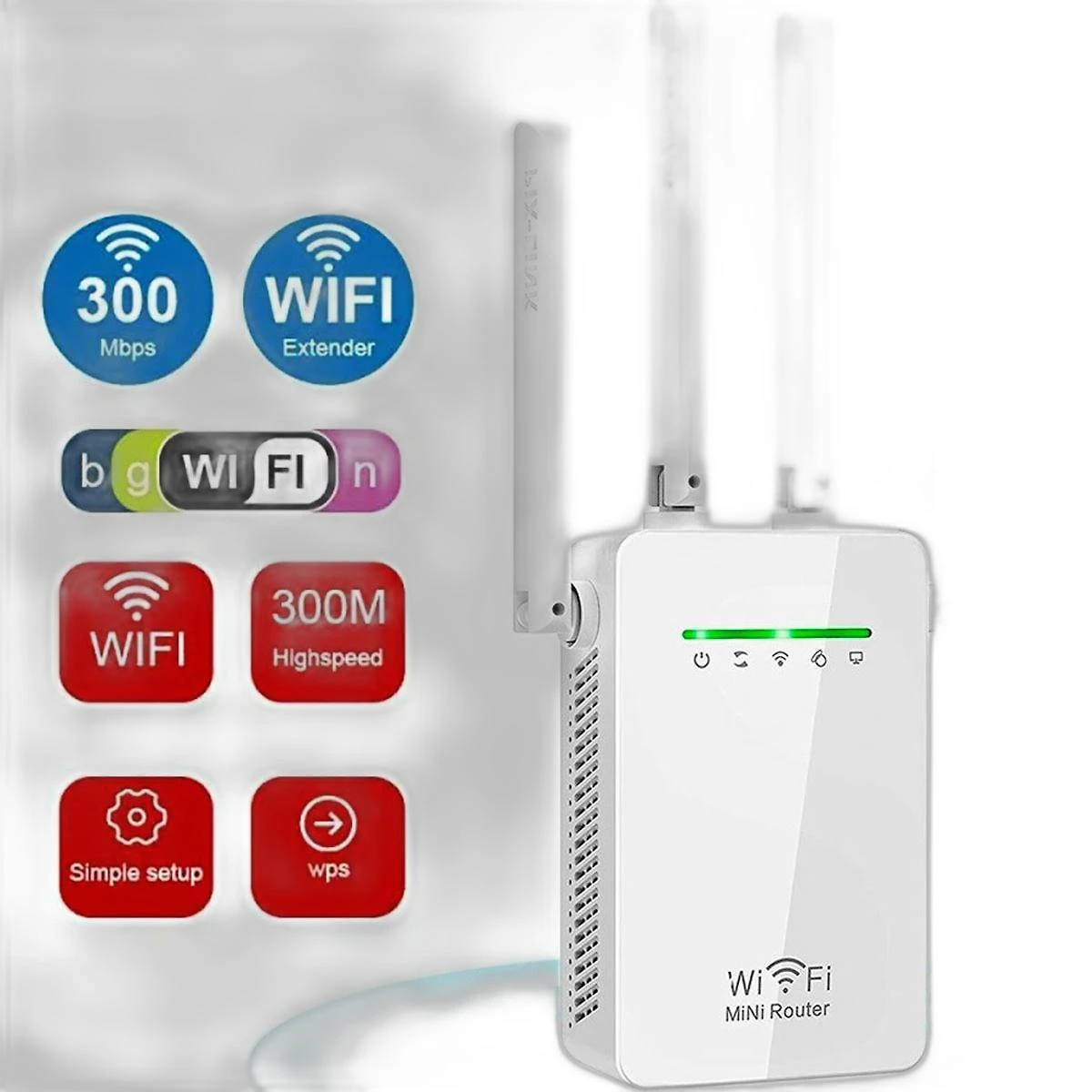 Repetidor Sinal Wifi Potente Dual Band