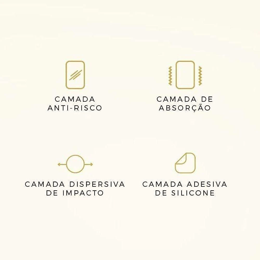 Película Nano Gel Dupla Para Galaxy S8 Plus ? Gorila Shield (Cobre Toda Tela)