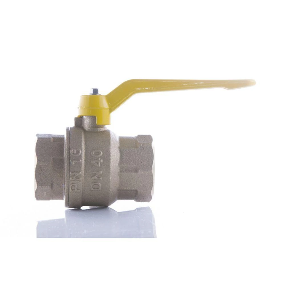 Registro de Esfera 1552B200 Controle de Fluxo Agua Quente e Fria Metal Deca 2 Polegadas 60MM