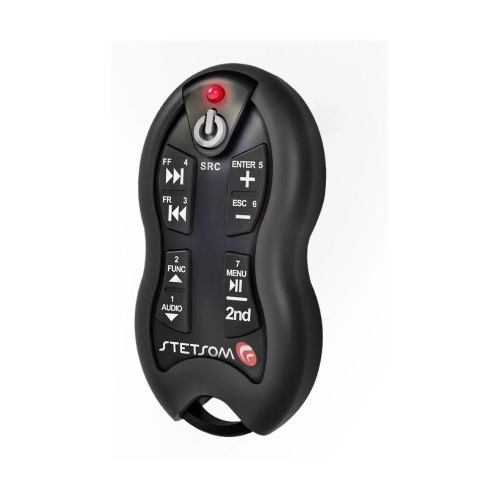 Controle Remoto Stetsom Sx2 Ultra Recept com Alcance 500M Bivolt Preto