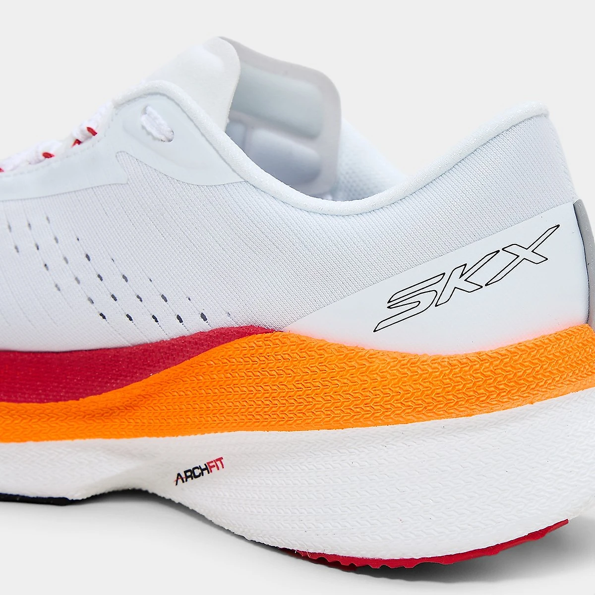 Tênis Skechers Skx Aero Razor Masculino Branco+Laranja - 38