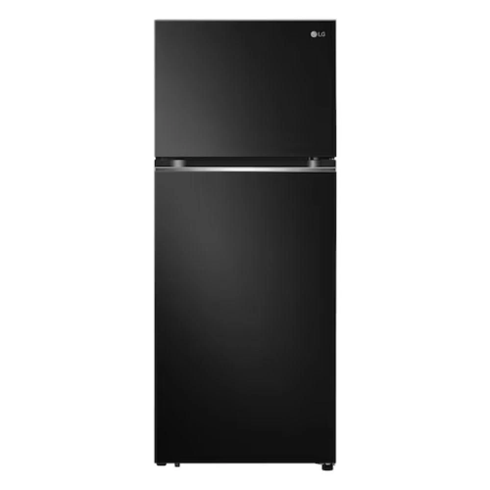 Geladeira LG Duplex Frost Free Inverter 395L GN-B392PXGB Preto 110V