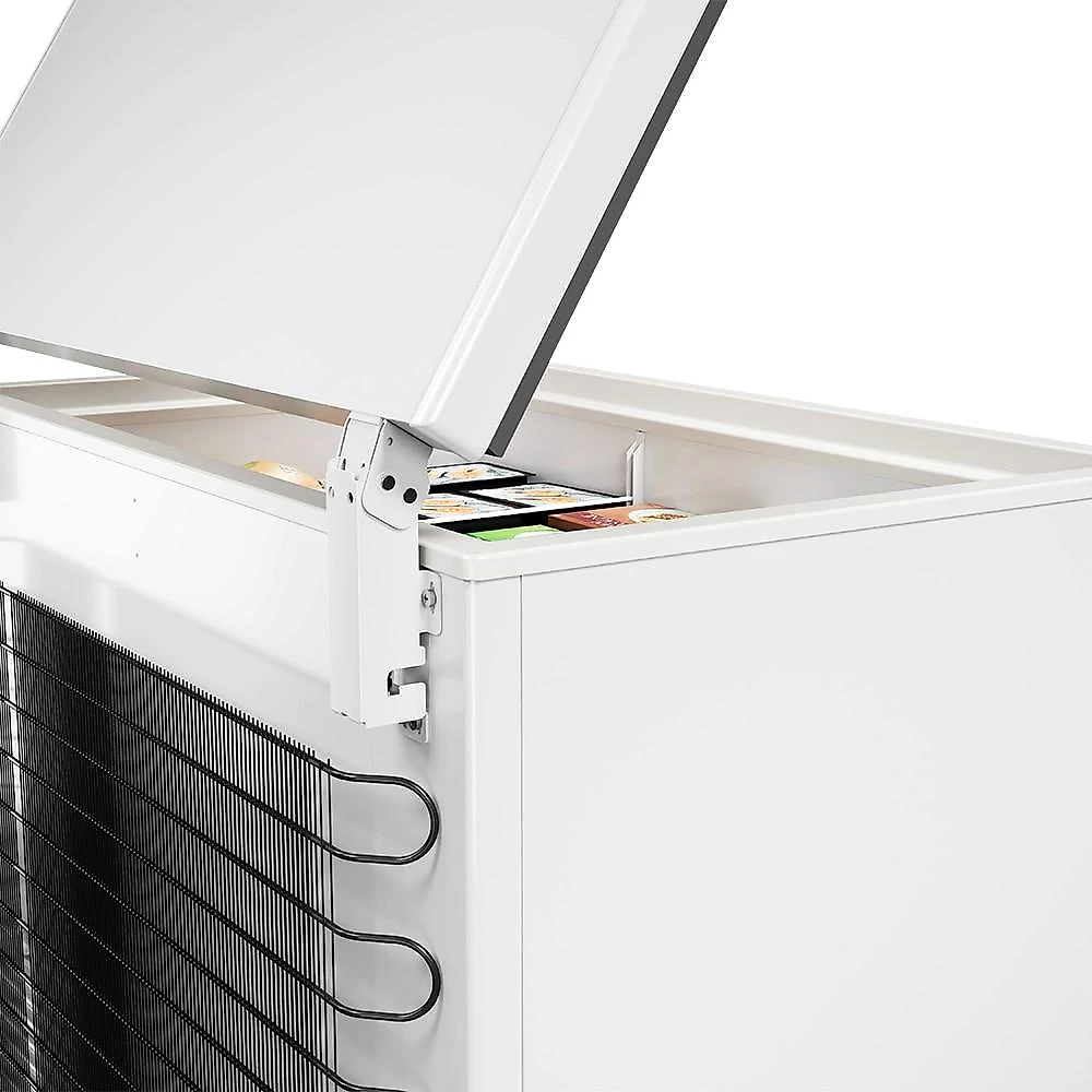 Freezer Horizontal Metalfrio DA302IFT1 Inverter, 293 Litros, Branco - Bivolt