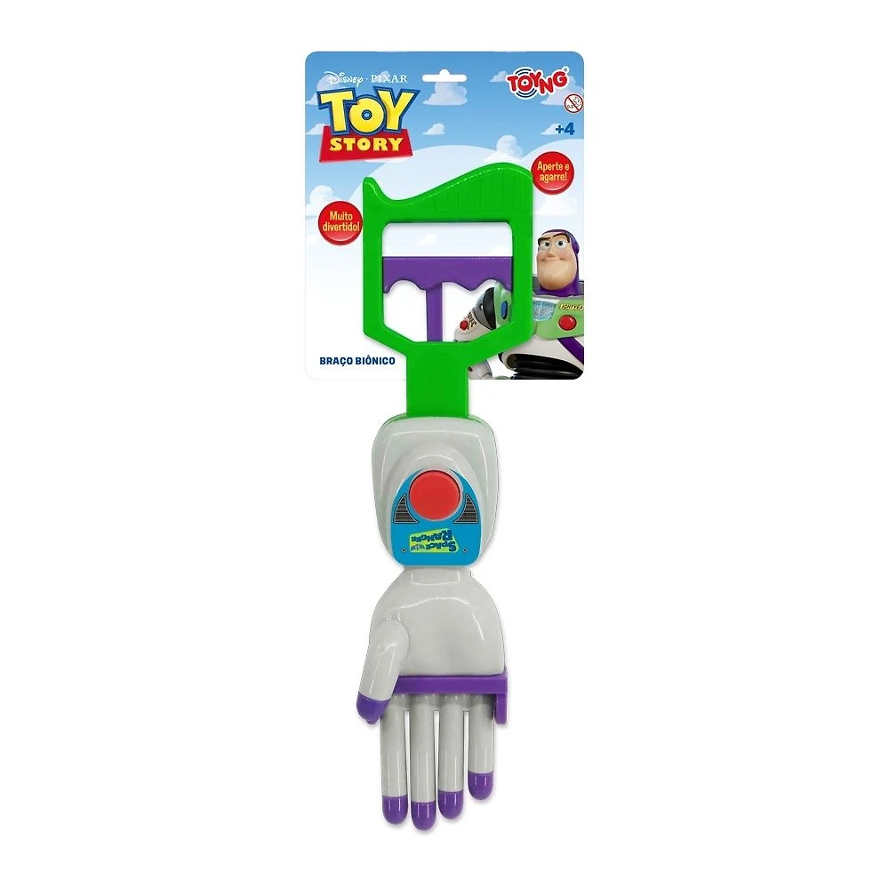 Brinquedo Toyng Toy Story Braço Bionico +4 com 1 Unidade