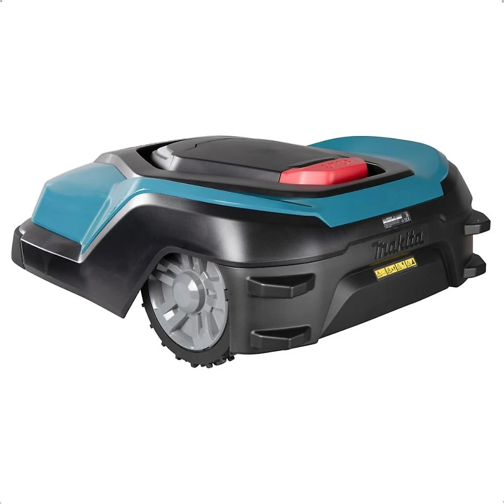 Robô cortador de grama a bateria makita rm350d
