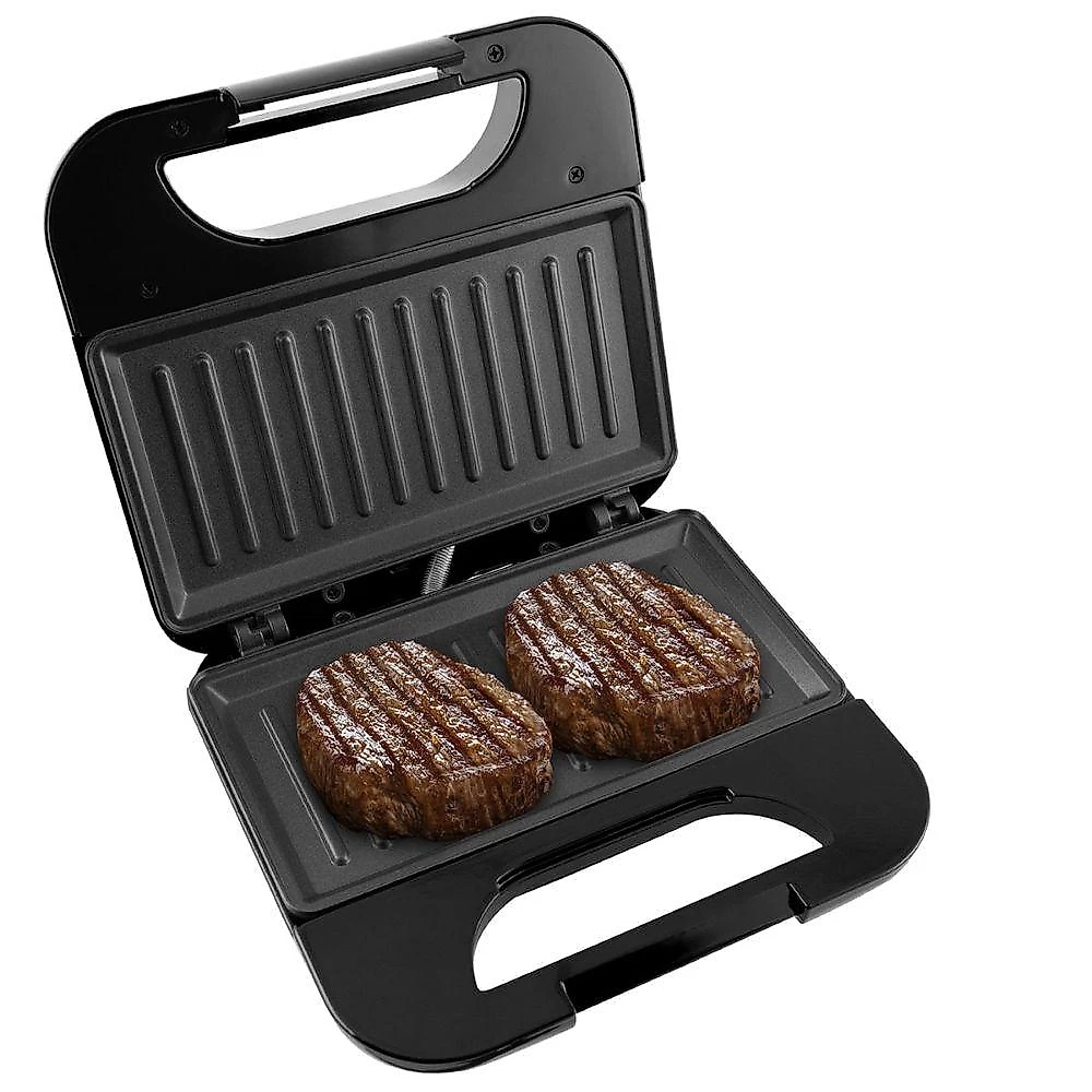 Sanduicheira toast bgr01p britânia preta com revestimento antiaderente 220v