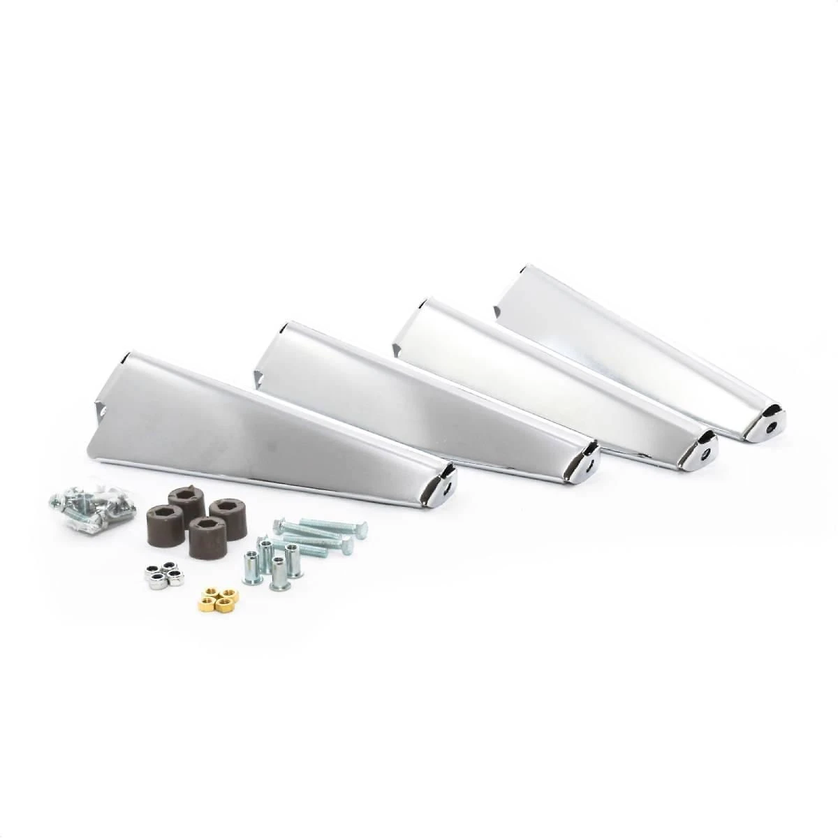 Kit 4 Pé Frigobar Retrô Brastemp Bra08C Bra08H Bra08A Bra08B