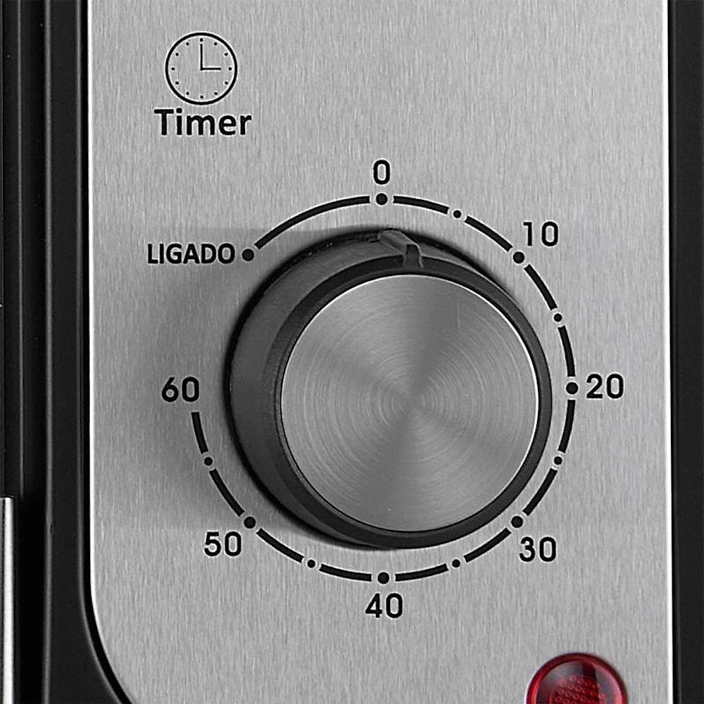 Forno Elétrico Suggar 60L Preto 110V