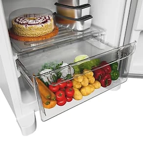 Geladeira Consul CRM44MK Duplex Inverter 377L Frost Free Inox 110V