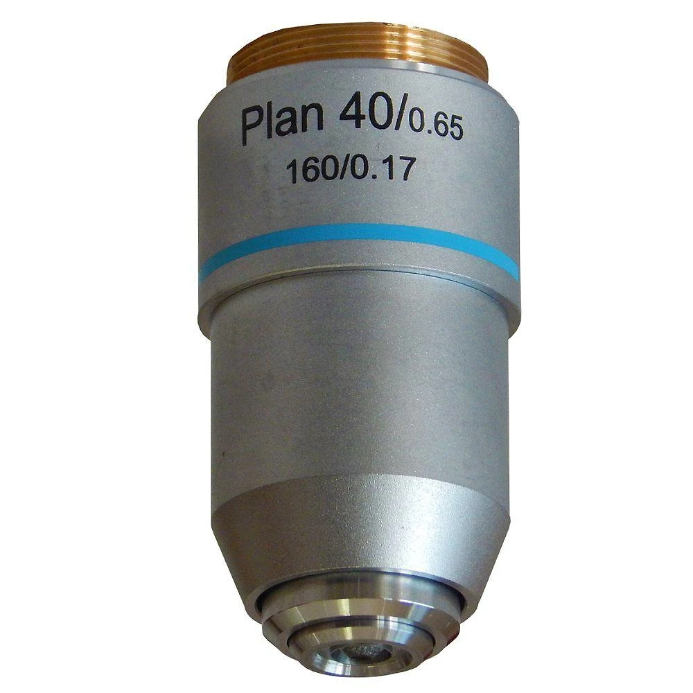 Objetiva Plana 40x (retrátil) Opton