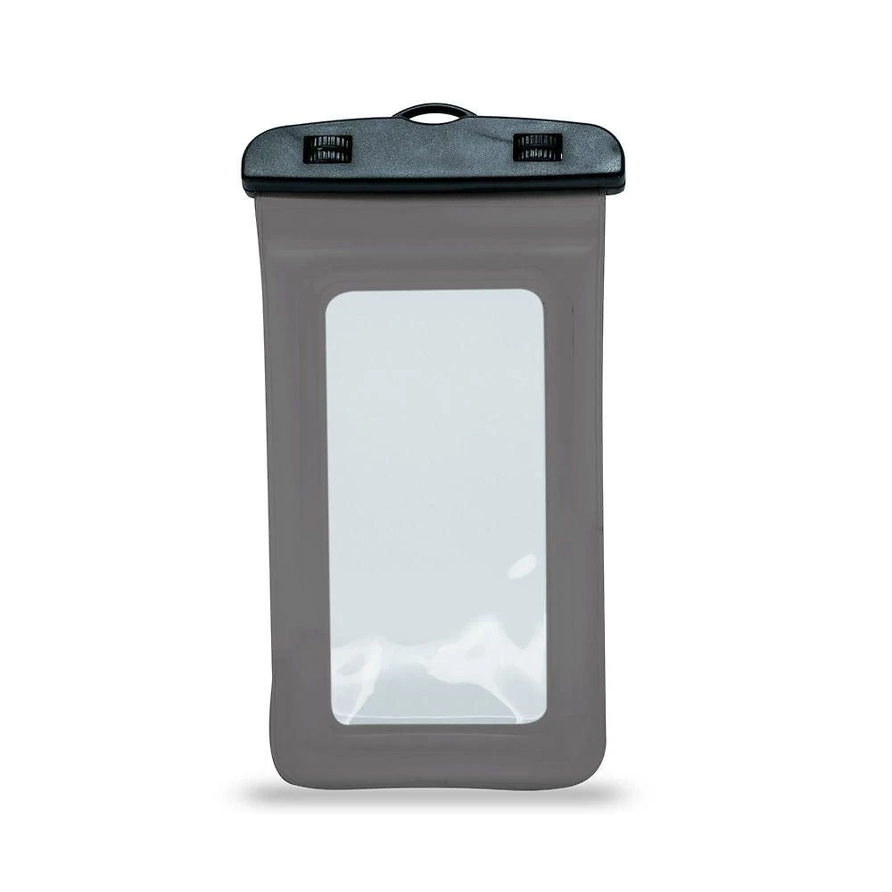 Case Capa Inova A Prova D'agua Para Smartphone Preto
