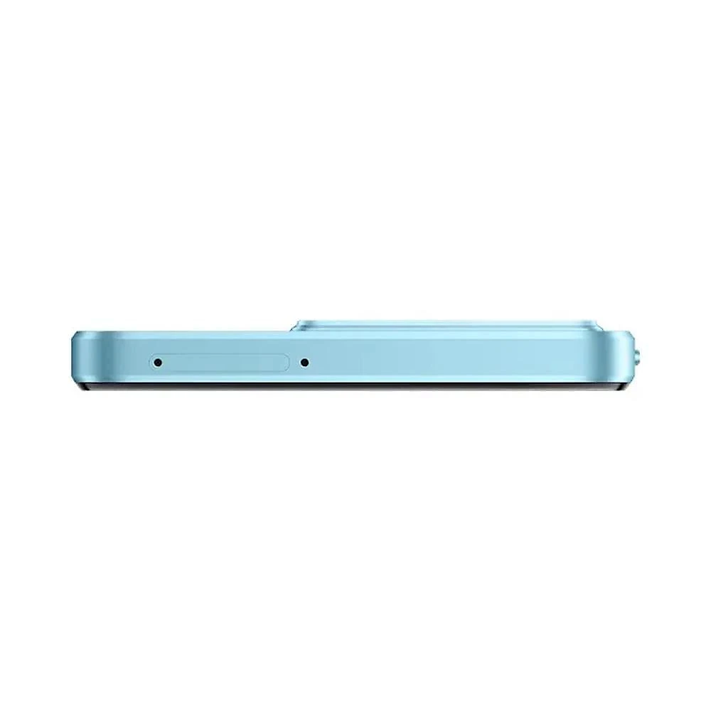 Smartphone honor x5b 4g plus 256gb azul, 4+4gb ram turbo, processador mediatek helio g36, câmera traseira dupla de até 50mp e tela de 6,56"