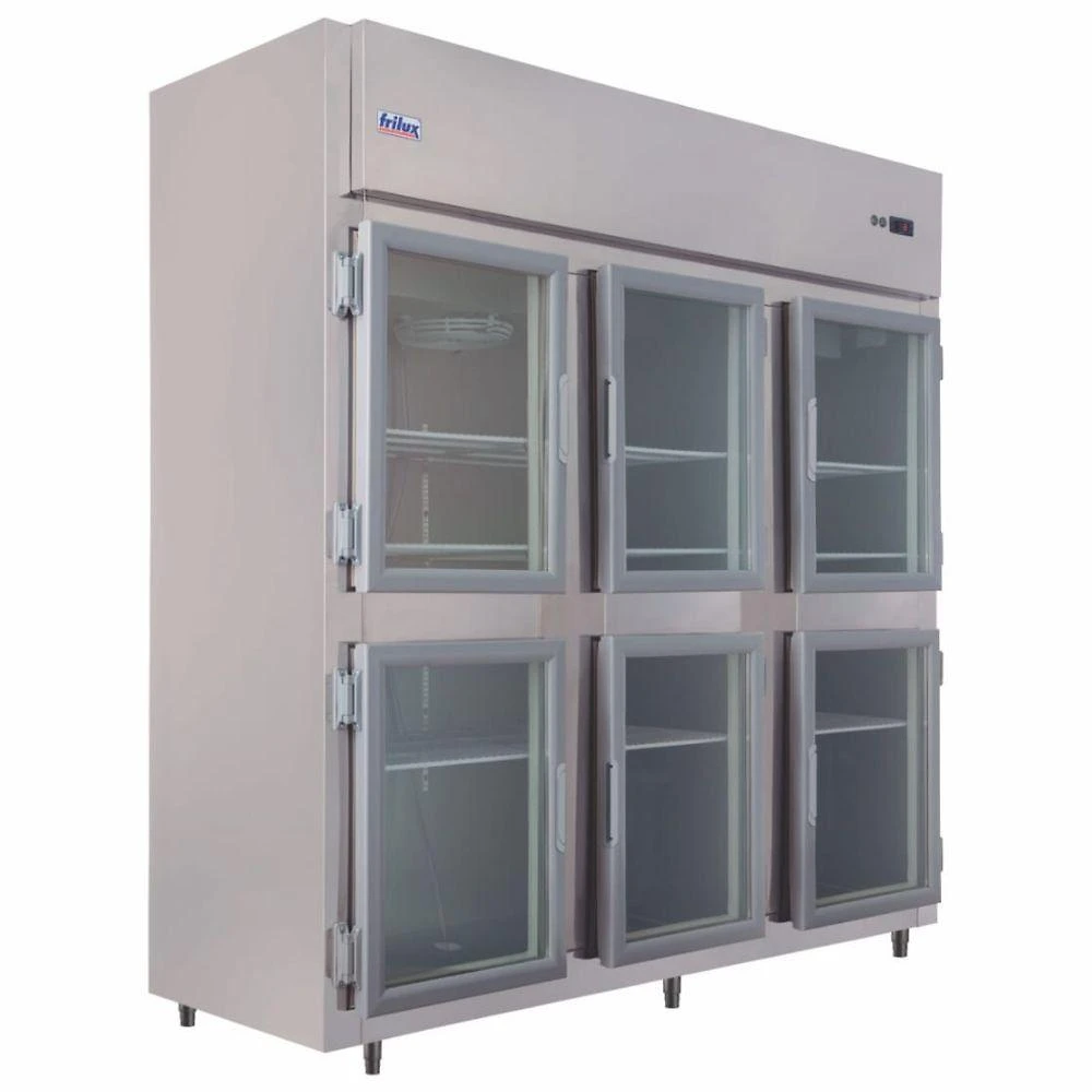 Câmara Comercial RF068 com Prateleiras Reguláveis 1400L 220V Frilux