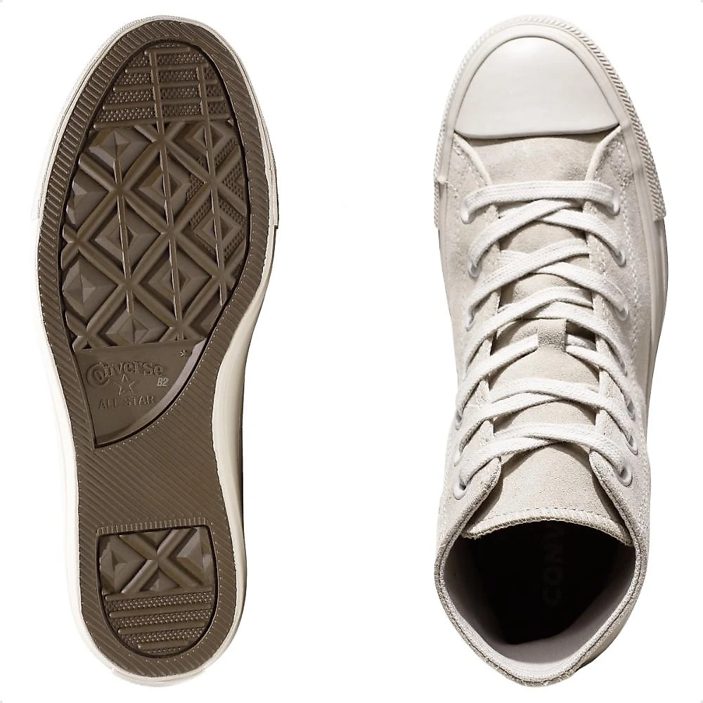 Tênis Converse All Star Chuck Taylor Crafted Color Cano Alto Bege - 36