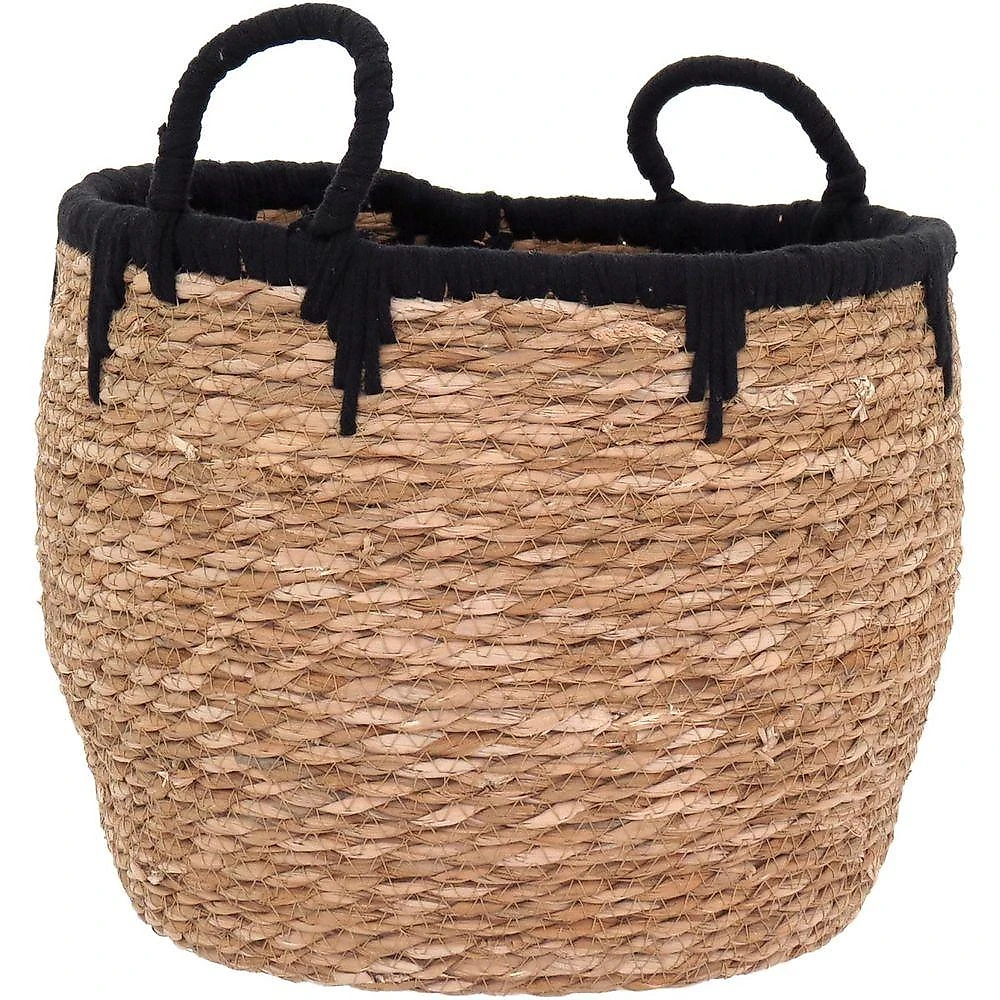 Cesta Fibra Natural 3Pç