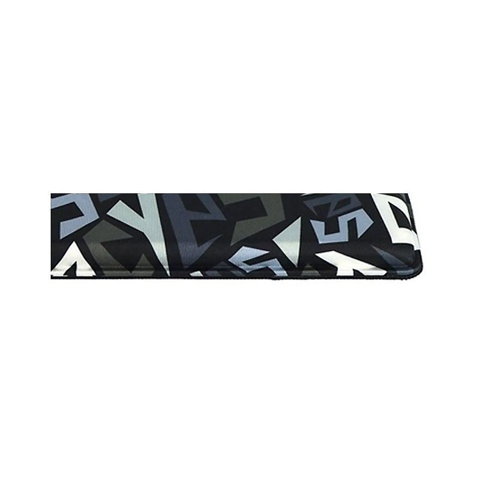 Apoio de Pulso Ergonômico Pcyes Vulcan Black com Base Antiderrapante Preto