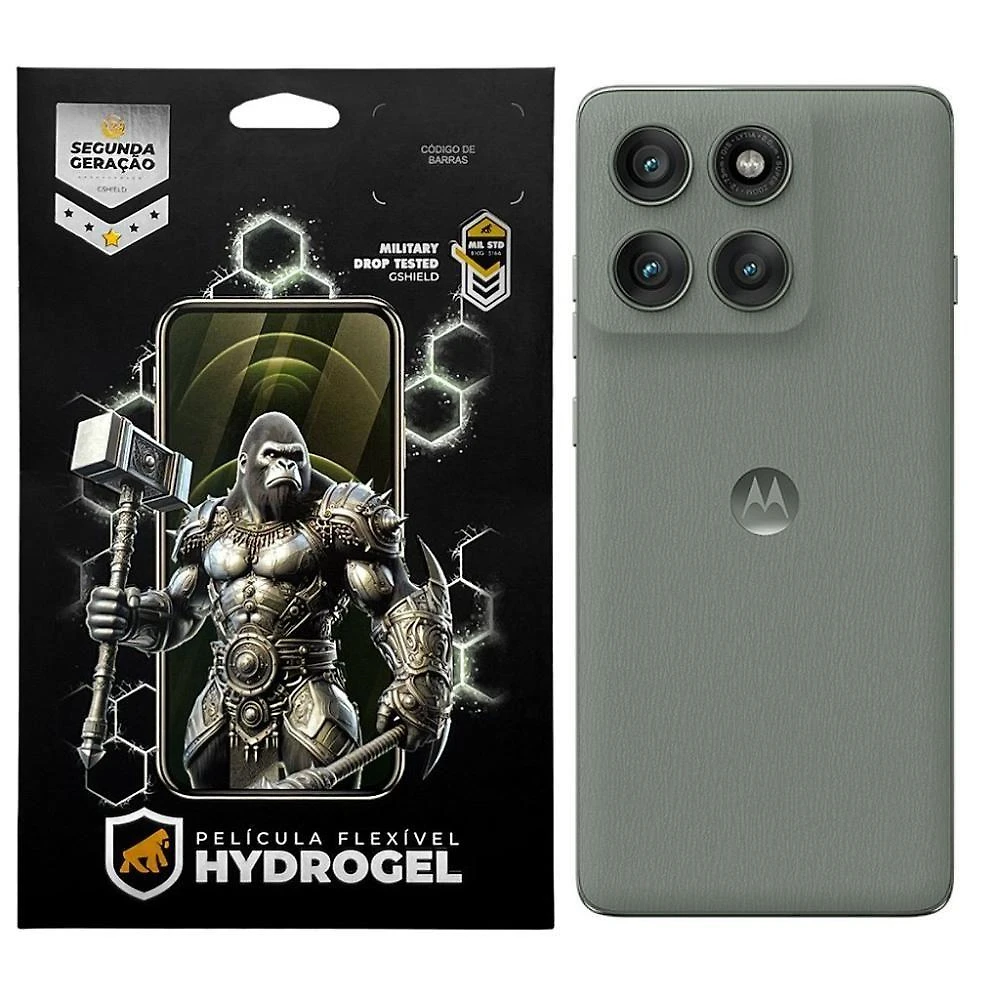 Película Para Motorola Moto Edge 60 Pro 5g - Traseira Hydrogel Hd - Gshield