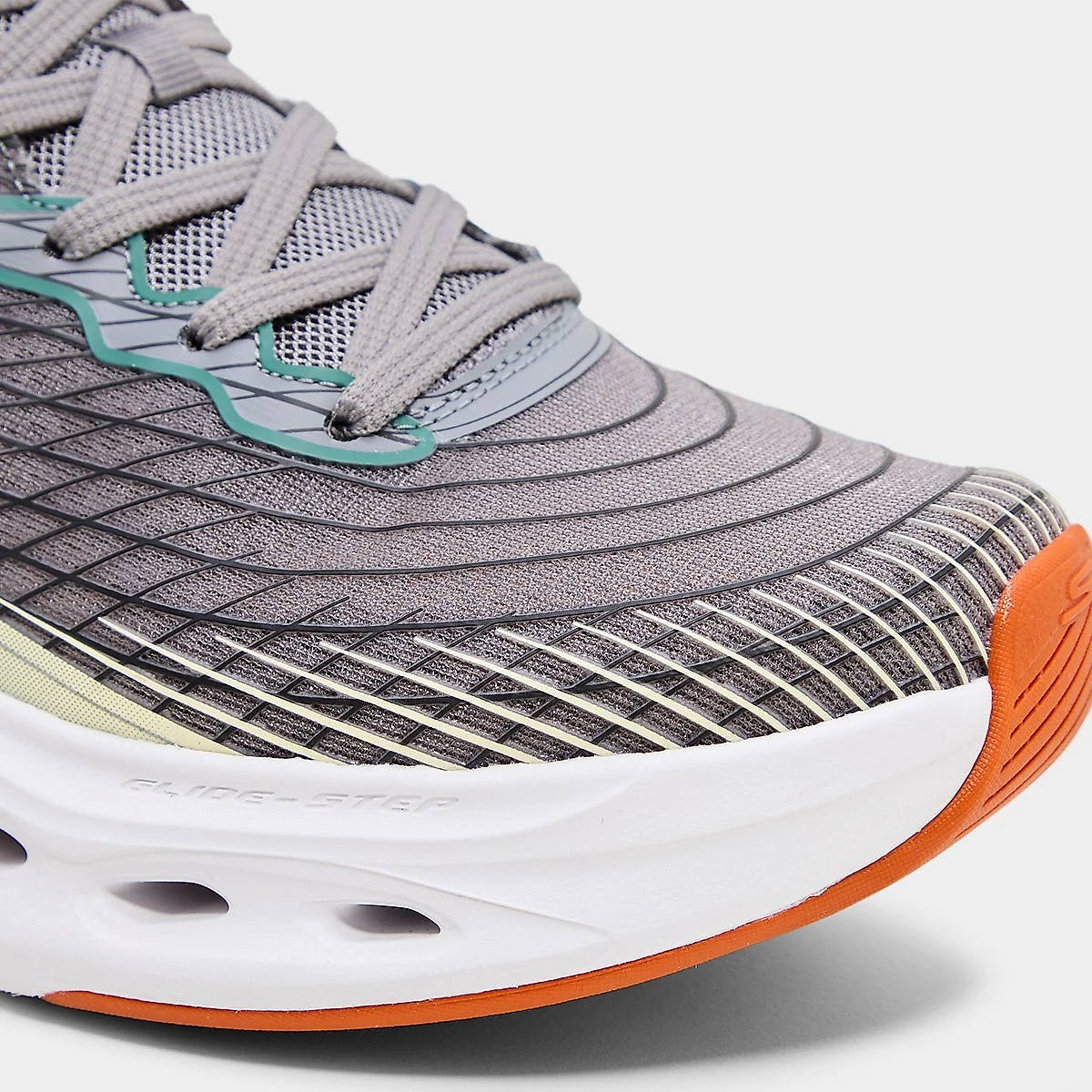Tênis Skechers Max Cushioning Glide-Step S Masculino Cinza - 39