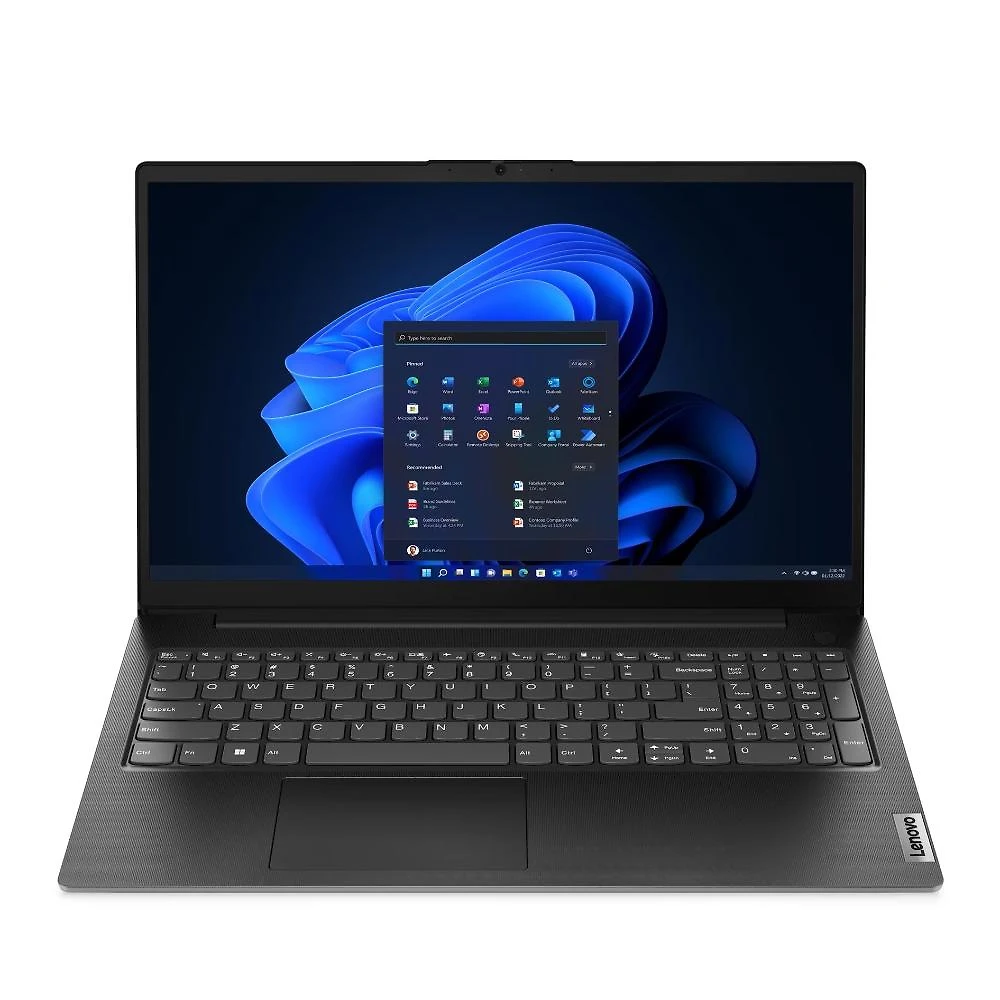 Notebook Lenovo  V15 G4 AMN AMD Ryzen 5 7520U 16GB 256GB SSD Windows 11 Pro 15.6" - 83UY0002BO Preto