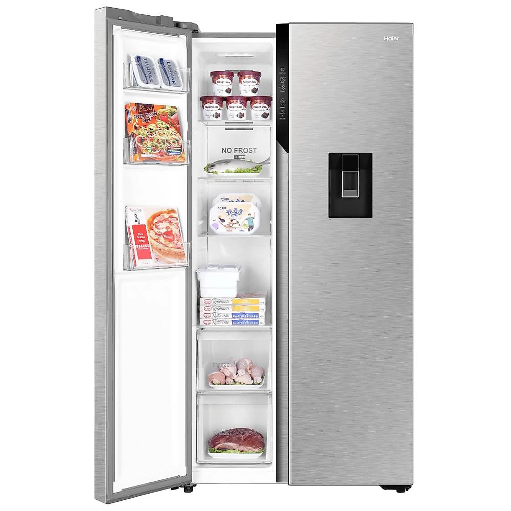 Refrigerador Haier 523L Side by Side Multi Air Flow Inox HSS541 220V