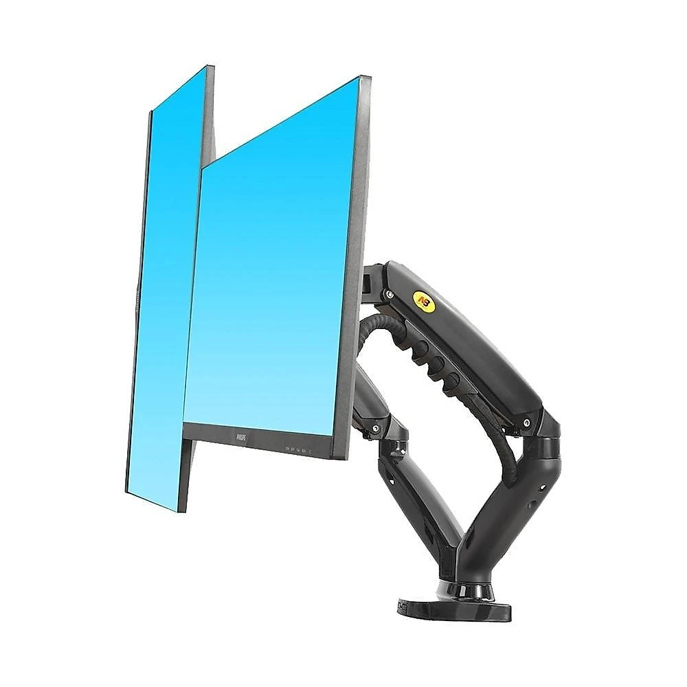 Suporte de Mesa Articulado para Monitor de 17" a 27", North Bayou, Ajuste de altura com Pistão a Gás - F160NB