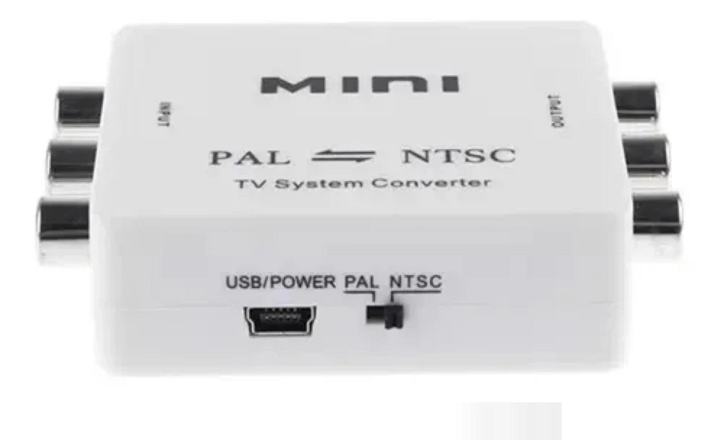 Miniatura Conversor Transcoder Bidirecional Pal/Ntsc/Secam Pal/Ntsc