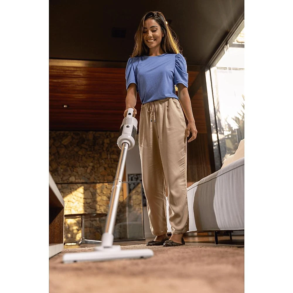 Aspirador de Pó Vertical 2 em 1 Karcher VCL 3 Bateria Bivolt 80mbar 150W Aspirador de Pó Vertical 2 em 1 Karcher VCL 3 Bateria - Bivolt