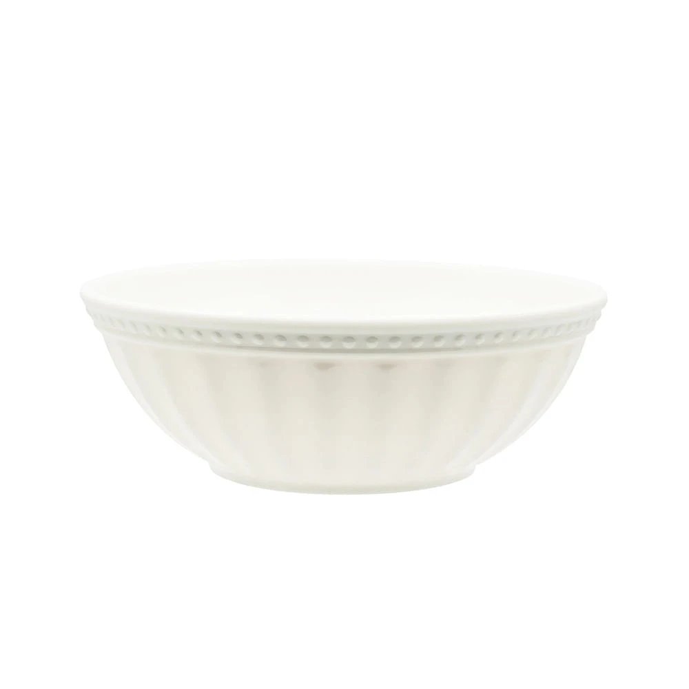 Bowl de Melamina Le Olvero Branco 18cm