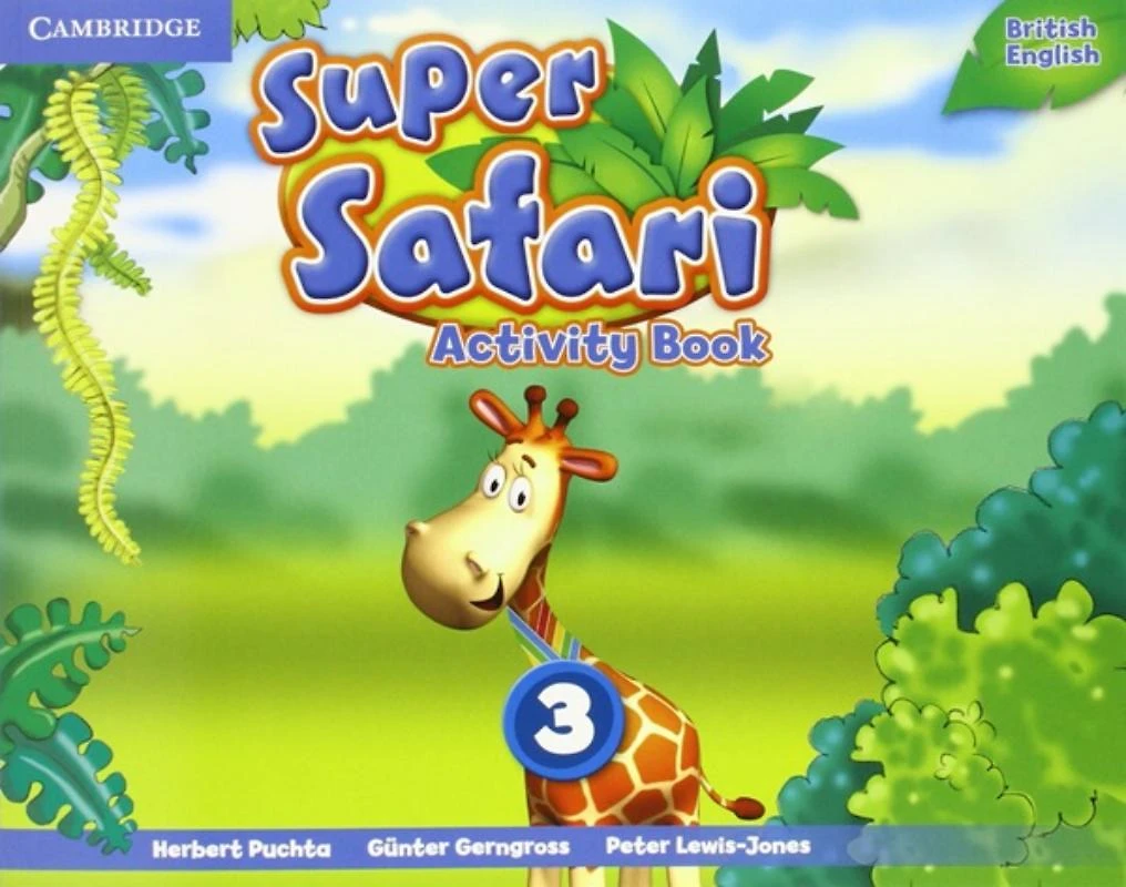 Super Safari British English 3 Ab - 1St Ed