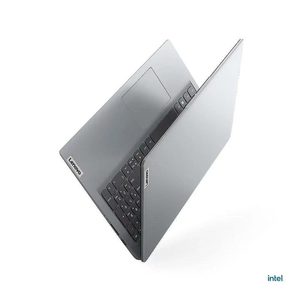Notebook Lenovo IdeaPad 1 15IRU7, Intel Core i3-1315U, 8GB, SSD 256GB, 15.6"" FHD, Windows 11 Home, Cloud Grey - 83QJ0001BO