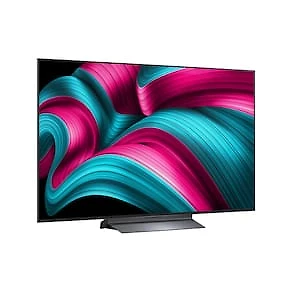 Miniatura Smart TV 4K 55” LG OLED OLED55C5PSA Ultra Slim a9 Gen8 até 144Hz Charcoal Black