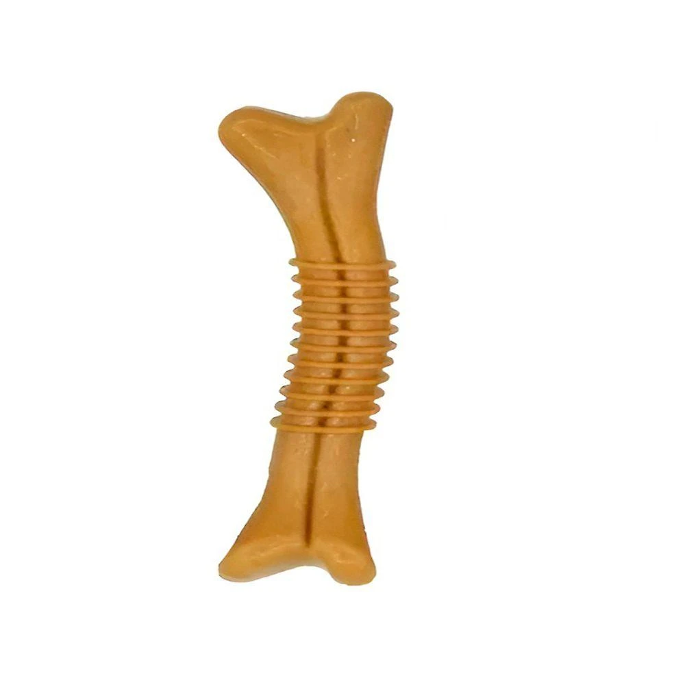 Brinquedo Shopmix Saborizado Bacon para Cachorro Fibra de Trigo Até 13KG
