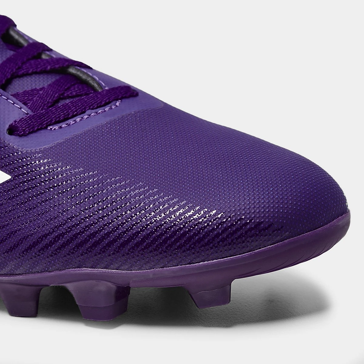 Chuteira Campo Adidas Artilheira V Unissex Roxo+Branco - 37