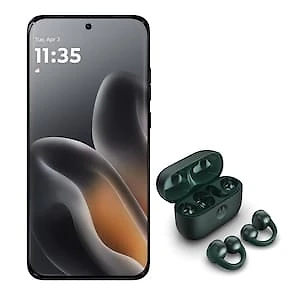 Kit Motorola Edge 70 Fusion 256GB 5G 12GB RAM + Moto Buds Loop Sound by Bose