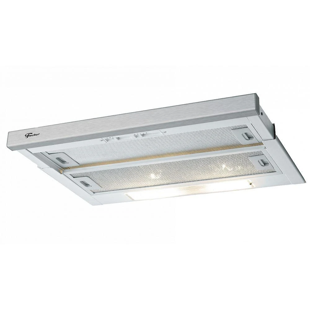 Depurador Fischer Slim De Embutir Inox 60 Cm 220V